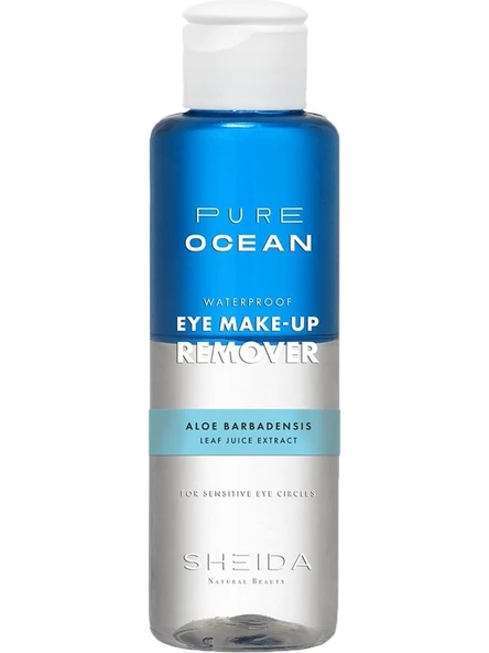 Sheida Pure Ocean Çift Faz Göz- Makyaj Temizleyicisi 150 ml