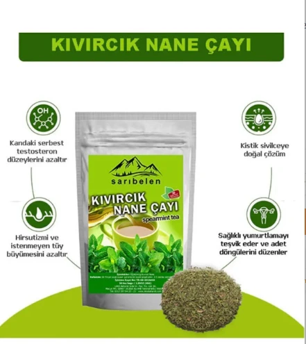 Doğalsan Yulaf kepeği 400 gr + yulaf unu 1kg +kıvırcık nane çayı doğal sağlık seti - 3