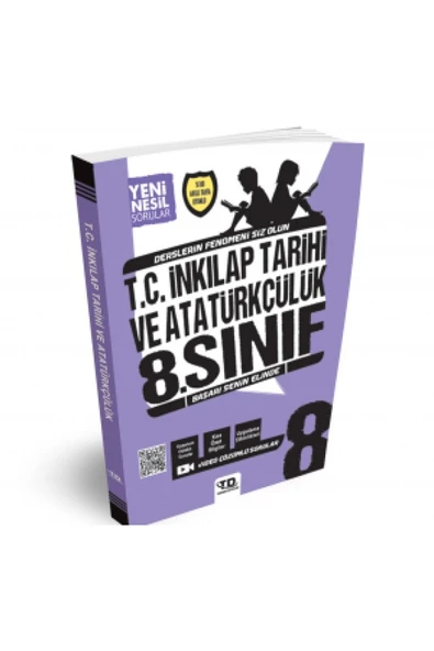 8.Sınıf İnkılap Tarihi Fenomeni Yeni Nesil Soru Bankası Tandem