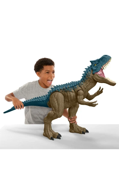 JURASSIC WORLD ALLOSAURUS HRX53 SÜPER DEVASA DİNAZOR - 6
