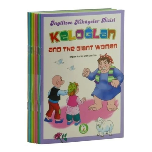 Keloğlan İngilizce Hikayeler C006 4 Ve 5.Sınıf