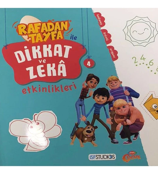 Rafadan Tayfa İle Dikkat Zeka Etkinlikleri 4 Erdem