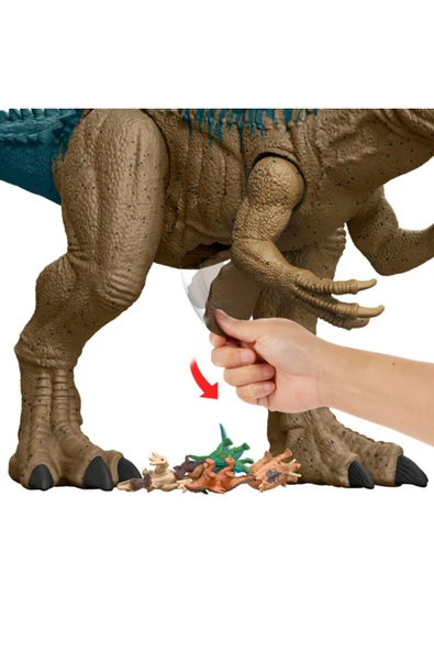JURASSIC WORLD ALLOSAURUS HRX53 SÜPER DEVASA DİNAZOR - 3