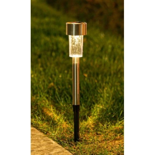 Metal Gövdeli Solar Bahçe Lambası 10'lu