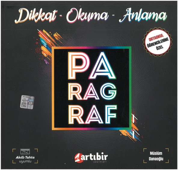 Artıbir Dikkat Okuma Anlama Paragraf