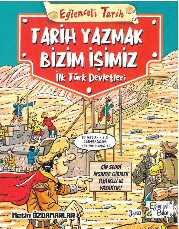 Tarih Yazmak Bizim İşimiz - İlk Türk Devletleri - Eğlenceli Tarih