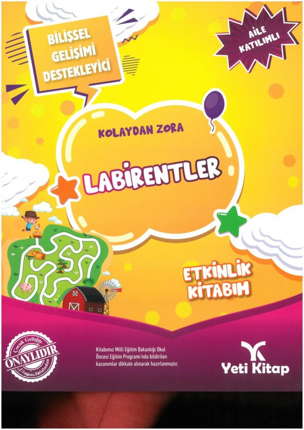Kolaydan Zora Labirentler Kitabı