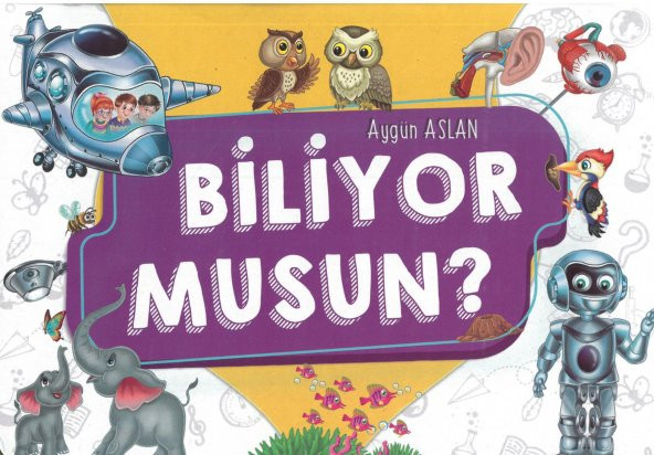 Biliyor musun? (10 Kitap)