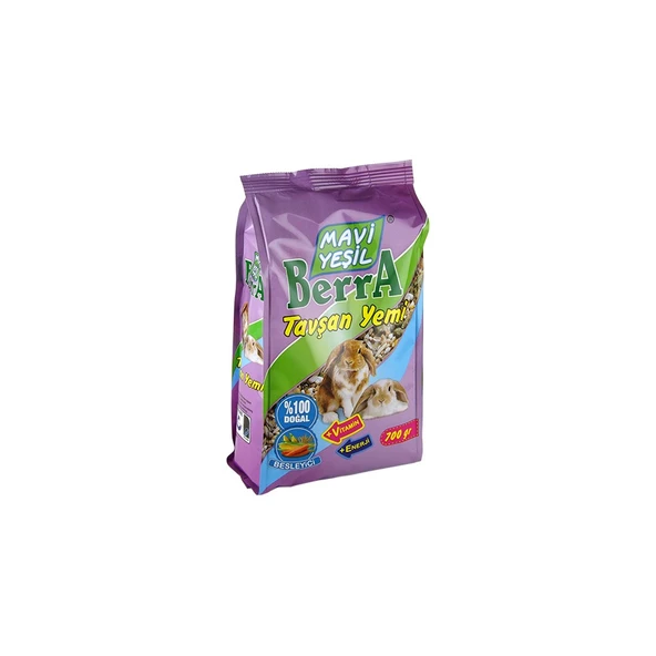 Berra Tavşan Yemi 700 gr.