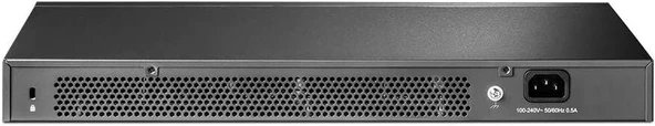 TP-LINK TL-SG3428 24 PORT GIGABIT+4XGIGABIT SFP UPLINK L2+ YÖNETİLEBİLİR RACKMOUNT SWITCH - 3