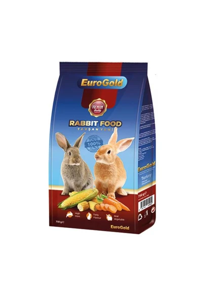 EuroGold Tavşan Yemi 750 Gr.
