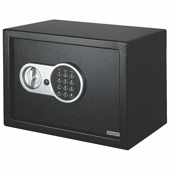 SMITH & LOCKE ELEKTRONİK KASA 20 ET SİYAH