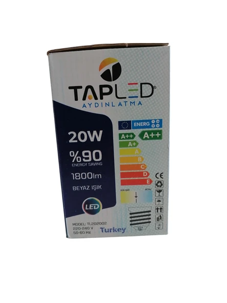 Tapled LED Ampul 20 W - 3