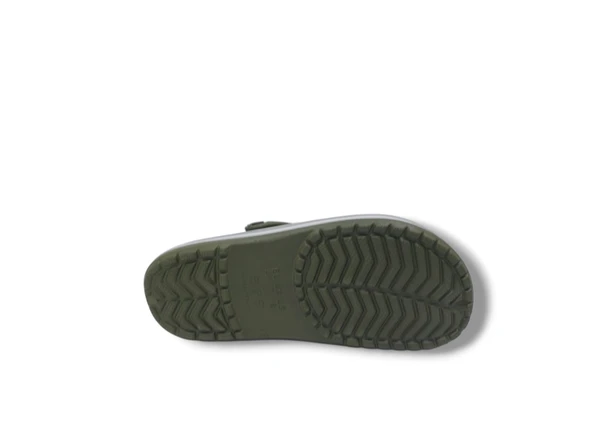 Cflex 145 Unisex Haki Beyaz Haki Sabo Terlik Sandalet - 5