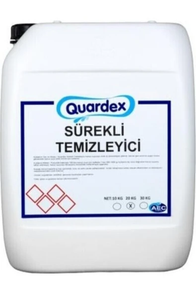 Quardex Sürekli Temizleyici 10kg