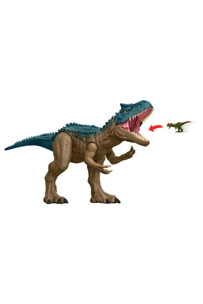 JURASSIC WORLD ALLOSAURUS HRX53 SÜPER DEVASA DİNAZOR - 2