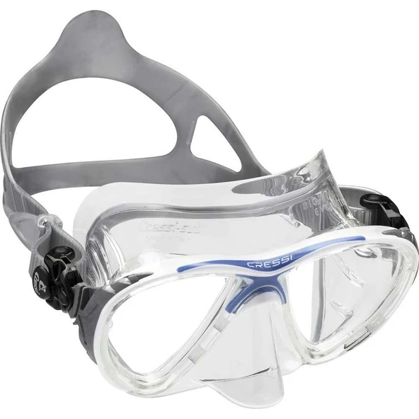 Cressi Big Eyes Evolution Crystal Dalış Maskesi - 3