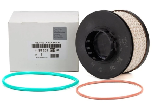 Peugeot 301 1.5 Bluehdi Filtre Bakım Seti + Motor Yağı - Resim 5