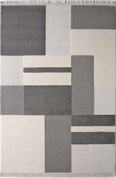Gümüşsuyu Halı Daisy 16827 Gri 160x230