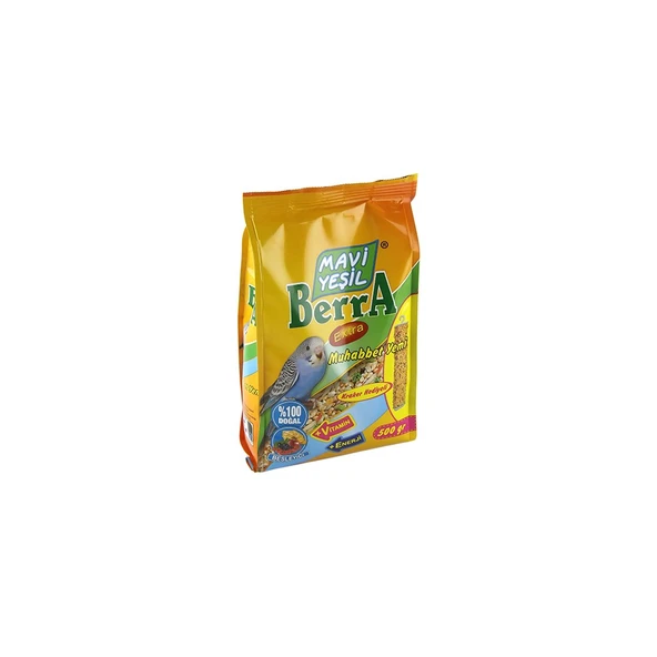 Berra Muhabbet Yemi Kraker Hediyeli 500 gr.