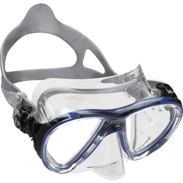 Cressi Big Eyes Evolution Crystal Dalış Maskesi - 4