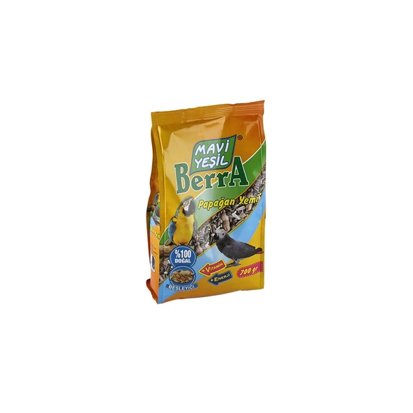 Berra Papağan yemi 700 gr.