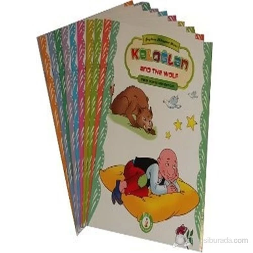 Keloğlan İngilizce Hikayeler C006 4 Ve 5.Sınıf - 2