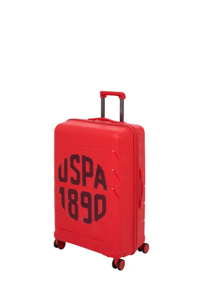 US POLO ASSN 24069 24070 24071 POLİPROPİLEN BÜYÜK BOY VALİZ - 9