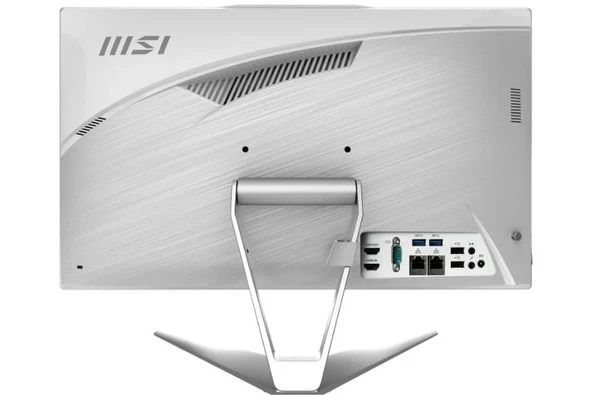 MSI PRO AP222T 13M-210XEU I3-13100 4GB DDR4 128GB SSD 21.5 FHD DOS MULTI-TOUCH BEYAZ AIO PC - 5