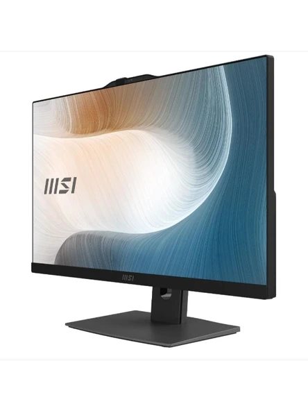 MSI MODERN AM242P 12M-1639XTR 23.8 FHD 16:9 (1920X1080) i5-1235U 8GB DDR4 512GB SSD DOS SIYAH AIO PC - 5