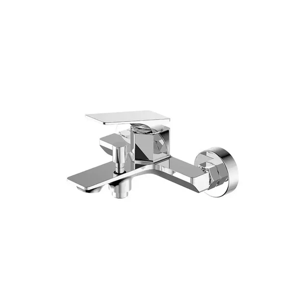 Cerastyle Blue Single Mix Banyo Bataryası Krom