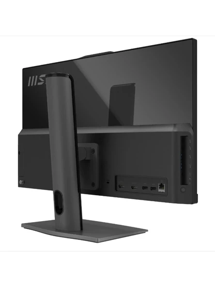 MSI MODERN AM242P 12M-1639XTR 23.8 FHD 16:9 (1920X1080) i5-1235U 8GB DDR4 512GB SSD DOS SIYAH AIO PC - 3