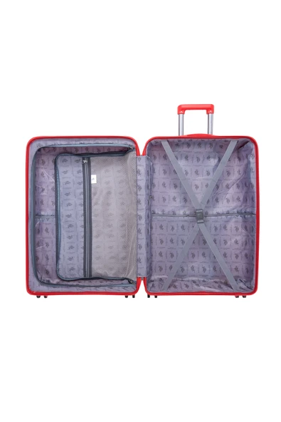 US POLO ASSN 24069 24070 24071 POLİPROPİLEN ORTA BOY VALİZ - 7