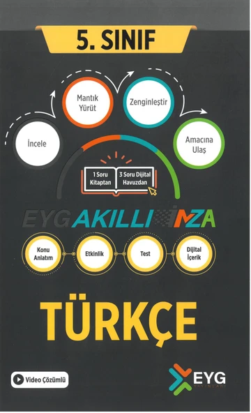 İmza 5.Sınıf Türkçe Akıllı Defter