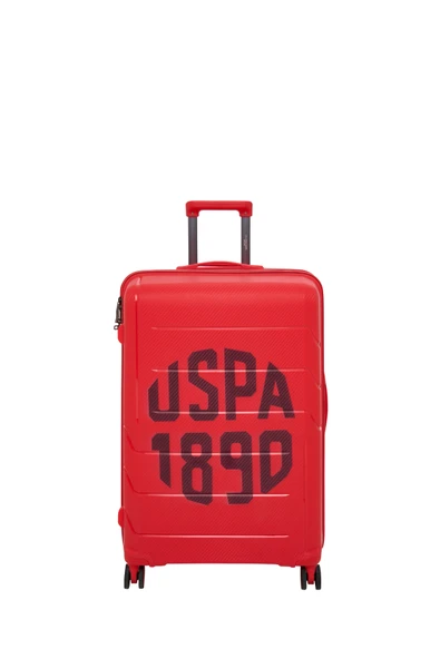 US POLO ASSN 24069 24070 24071 POLİPROPİLEN BÜYÜK BOY VALİZ - 8