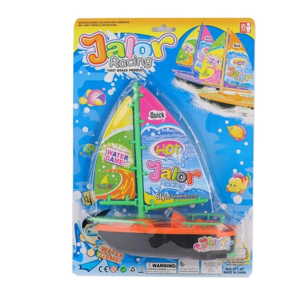 Nessiworld 311-07C Pilli Yelkenli Tekne - 2
