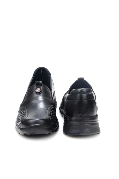 Pisagor Ps-33440 Ortopedik Kadın Günlük Hakiki Deri Ayakkabı - 9