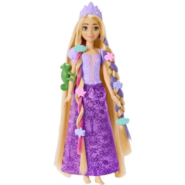 Nessiworld Prenses Renk Değiştiren Sihirli Saçlı Rapunzel