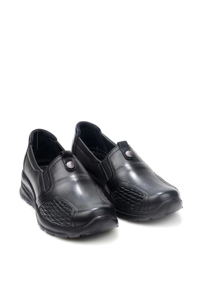 Pisagor Ps-33440 Ortopedik Kadın Günlük Hakiki Deri Ayakkabı - 2