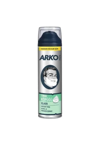 Arko Traş Köpük Klasik 200 ml