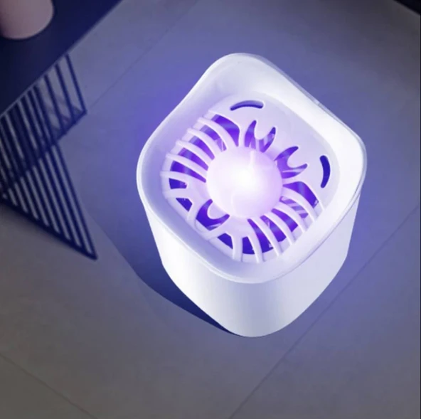 Ev LED USB Sivrisinek Kovucu - 4