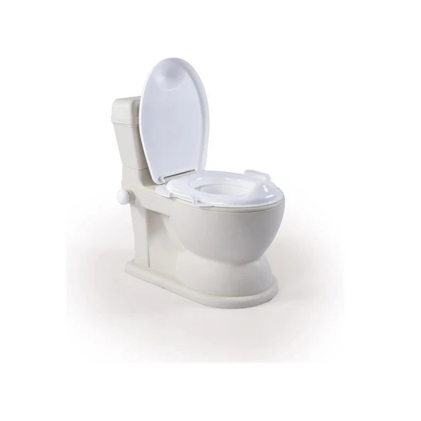 Nessiworld Dolu Nuve Potty Lazımlık 2 in 1 Bej