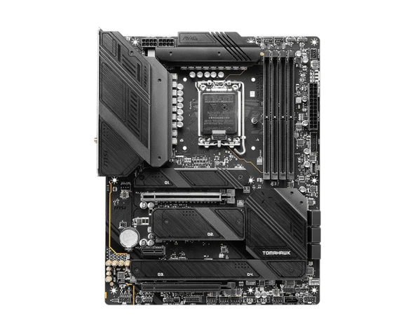 MSI Mag Z790 Tomahawk WIFI DDR5 Intel Z790 Soket 1700 DDR5 7200(OC)MHz ATX Gaming (Oyuncu) Anakart - 2