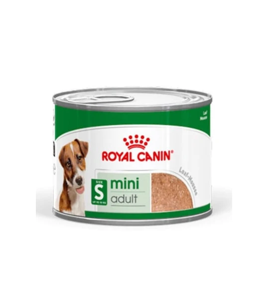 Royal Canin Mini Adult Küçük Irk Köpek Konservesi 195 Gr