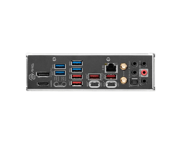 MSI Mag Z790 Tomahawk WIFI DDR5 Intel Z790 Soket 1700 DDR5 7200(OC)MHz ATX Gaming (Oyuncu) Anakart - 5