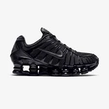 Nike Shox TL Black Erkek Spor Ayakkabı - 2