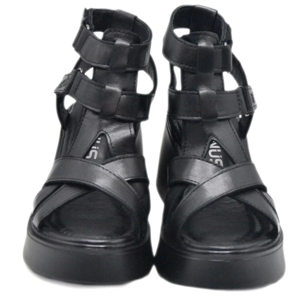 VENÜS 2313115Y DOLGU TOPUK BİLEK  BOY CIRTLI  KADIN SANDALET - 7