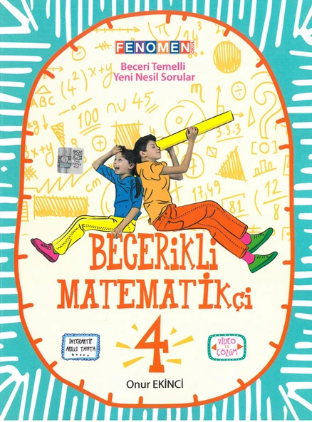 Fenomen 4.Sınıf Becerikli Matematikçi