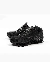 Nike Shox TL Black Erkek Spor Ayakkabı - 4
