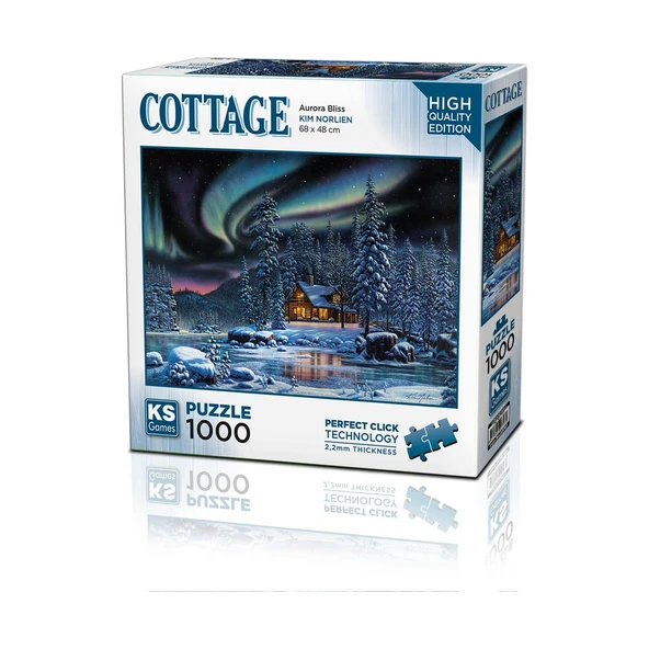 KS Games Aurora Bliss 1000 Parça Puzzle